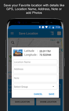 Save Location GPS for PC screenshot 2