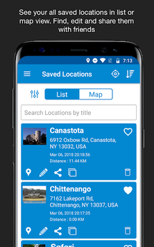 Save Location GPS for PC screenshot 3