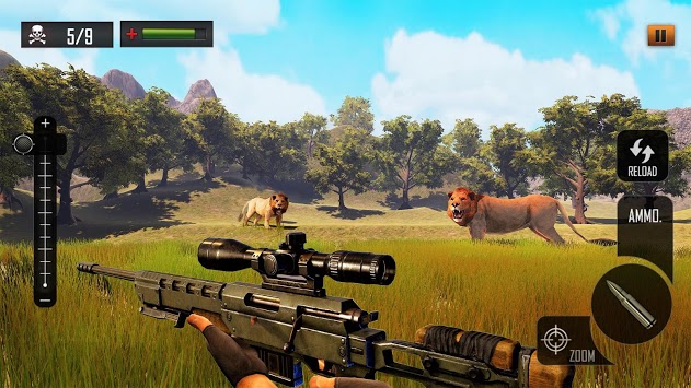 Sniper FPS Hunter 2019 - Best Shooting Games for PC screenshot 1
