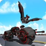 Flying Superhero Robot Transform Bike City Battle APK Flying Superhero Robot Transform Bike City Battle APK