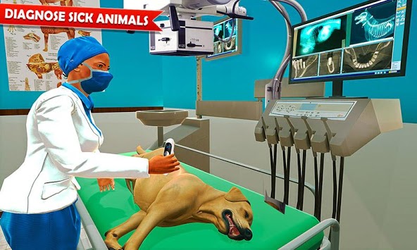Pet Hospital Vet Clinic Animal Vet Pet Doctor Game for PC screenshot 1