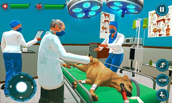 Pet Hospital Vet Clinic Animal Vet Pet Doctor Game for PC screenshot 2