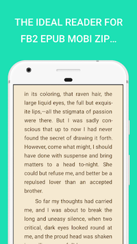 eBoox: Reader for fb2 epub zip books for PC screenshot 1