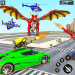 Dragon Robot Car Game: Robot Transforming Game APK