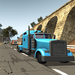 Real Truck Bayside Racing 3D APK