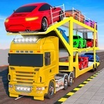 Crazy Car Transport Truck:New Offroad Driving Game APK