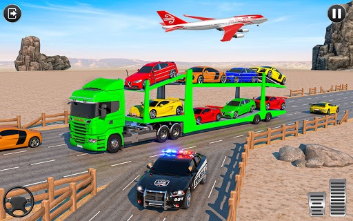 Crazy Car Transport Truck:New Offroad Driving Game for PC screenshot 1