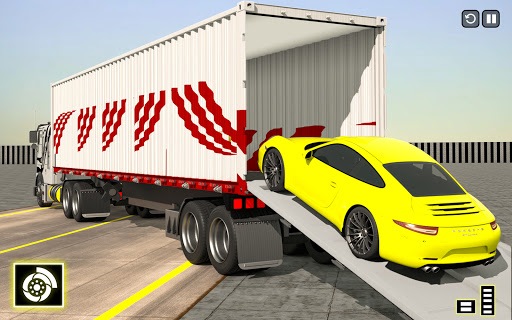 Crazy Car Transport Truck:New Offroad Driving Game for PC screenshot 2