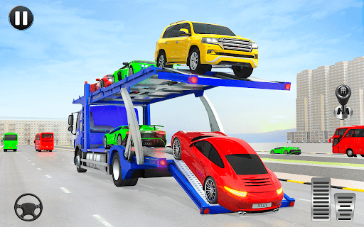 Crazy Car Transport Truck:New Offroad Driving Game for PC screenshot 3