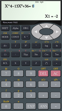 Scientific Calculator free for PC screenshot 2