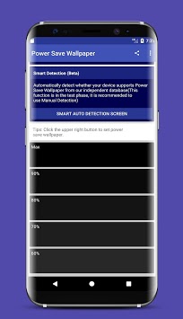Power Wallpaper - extreme battery saving wallpaper for PC screenshot 1