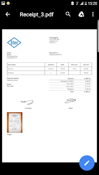 Receipt & Invoice for PC screenshot 2