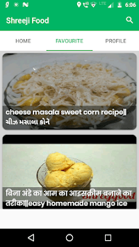 Shreeji Food Recipes for PC screenshot 3