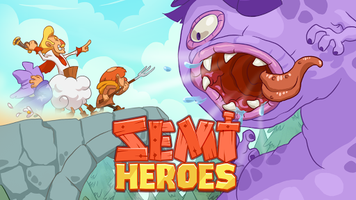 Semi Heroes: Idle & Clicker Adventure - RPG Tycoon for PC screenshot 1