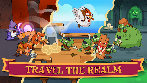 Semi Heroes: Idle & Clicker Adventure - RPG Tycoon for PC screenshot 3