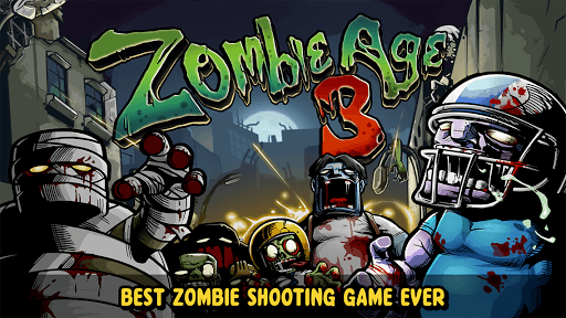 Zombie Age 3: Shooting Walking Zombie: Dead City for PC screenshot 1