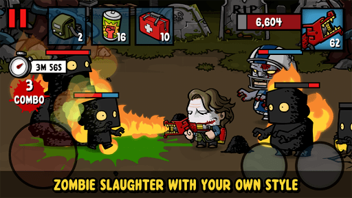 Zombie Age 3: Shooting Walking Zombie: Dead City for PC screenshot 2