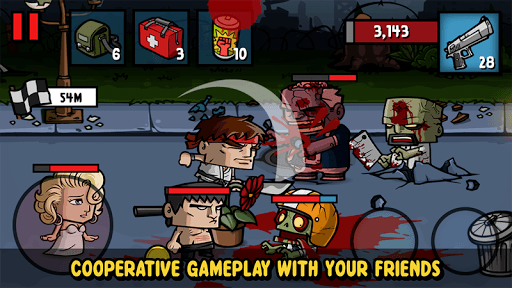 Zombie Age 3: Shooting Walking Zombie: Dead City for PC screenshot 3