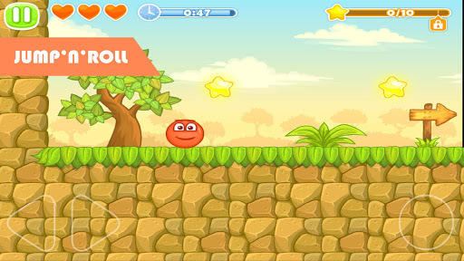 Red Ball 5 : Jump Ball Adventure for PC screenshot 1