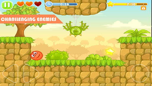 Red Ball 5 : Jump Ball Adventure for PC screenshot 2