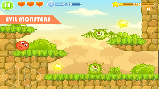 Red Ball 5 : Jump Ball Adventure for PC screenshot 3