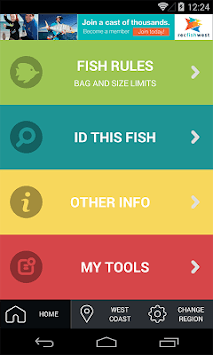 Recfishwest for PC screenshot 1