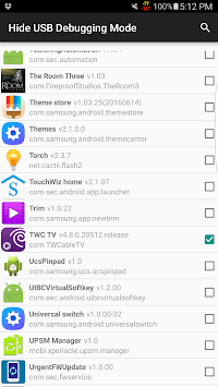 Hide USB Debugging Mode for PC screenshot 1