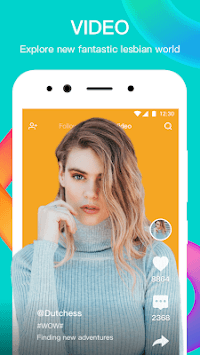LesPark- Lesbian, Bi, and girl's social network for PC screenshot 3