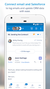Salesforce Inbox for PC screenshot 1