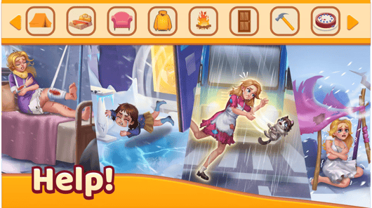 Tile Story for PC screenshot 1