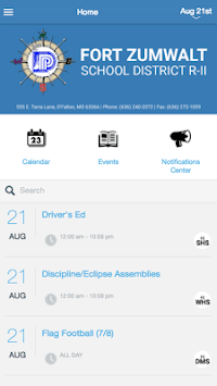 Fort Zumwalt School District for PC screenshot 1