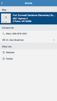 Fort Zumwalt School District for PC screenshot 2