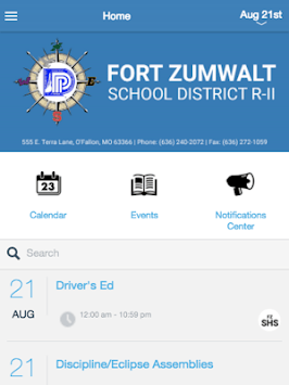 Fort Zumwalt School District for PC screenshot 3