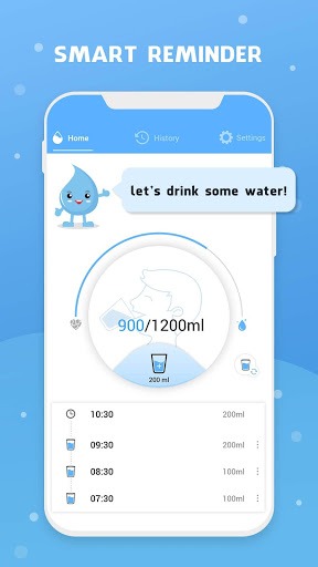 Water Reminder - Remind Drink Water for PC screenshot 1