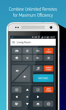 AnyMote Universal Remote + WiFi Smart Home Control for PC screenshot 1