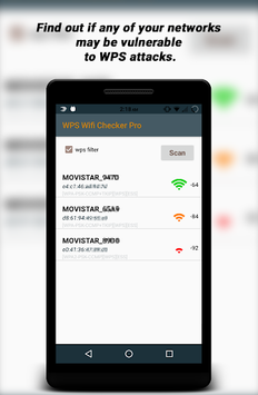 WPS Wifi Checker Pro for PC screenshot 1