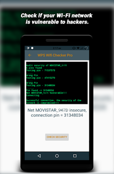 WPS Wifi Checker Pro for PC screenshot 2