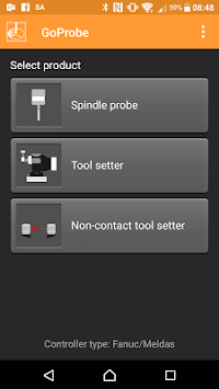 Renishaw GoProbe for PC screenshot 1