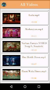 HD Video Player & Equalizer for PC screenshot 1