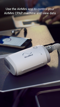 AirMini™ by ResMed for PC screenshot 1