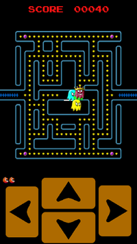 Retro Comecocos Tribute for PC screenshot 2