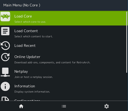 RetroArch for PC screenshot 2