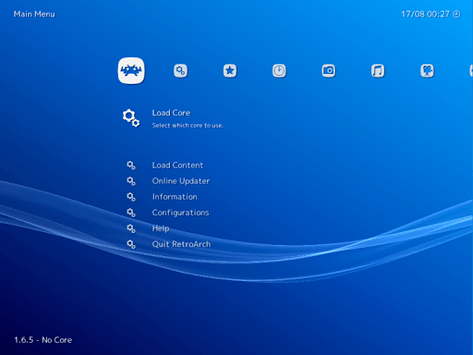 RetroArch for PC screenshot 3
