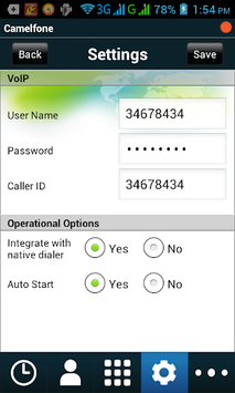 Camelfone for PC screenshot 3