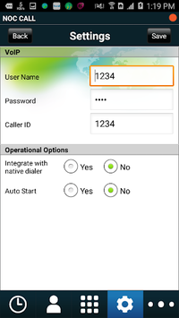NOCCALL for PC screenshot 2