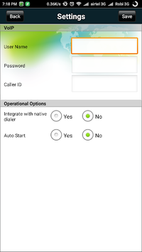 Audifone iTel for PC screenshot 2