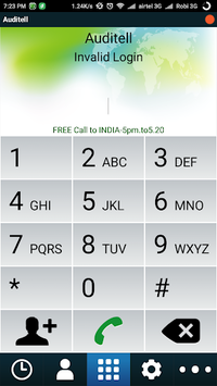 Audifone iTel for PC screenshot 3