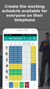 Work time tracking, work schedule - Worker 24 for PC screenshot 3