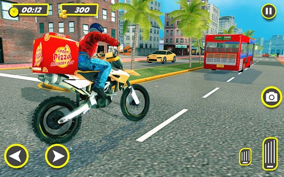 Good Pizza Delivery Boy for PC screenshot 3