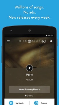 Napster Music for PC screenshot 1